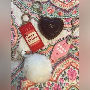 Kate Spade Keychain Lot